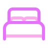 Bed Icon Orama Design custom