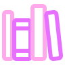 Library Icon Orama Design custom